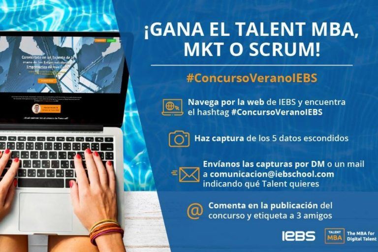 ¡Participa en el Concurso de Verano de IEBS y gana uno de nuestros Talents! ¡Participa en el Concurso de Verano de IEBS y gana uno de nuestros Talents!