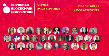 European Blockchain Convention llega con su primera edición virtual - Speakers grupal 363x188