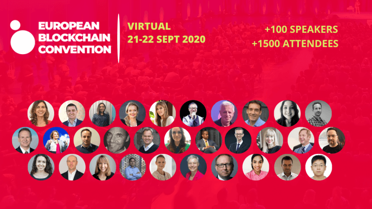 European Blockchain Convention llega con su primera edición virtual European Blockchain Convention llega con su primera edición virtual