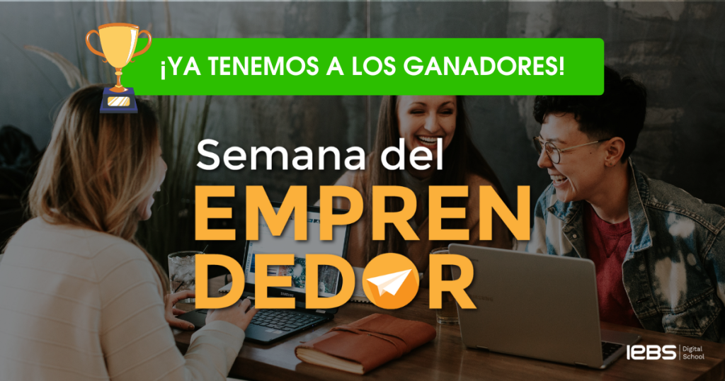 ganadores de la semana del emprendedor