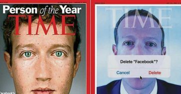 Mark Zuckerberg en Time