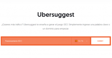 Ubersuggest