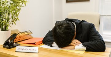 desmotivación laboral