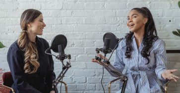 cómo crear un video podcast
