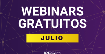 Webinars julio