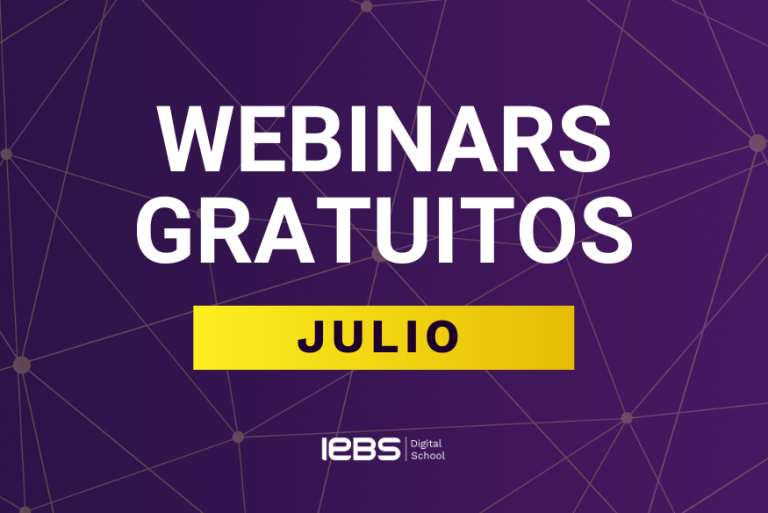 Webinars gratuitos que no te puedes perder este mes