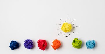 El ingrediente secreto de las mentes creativas - concepto idea bombilla 363x188