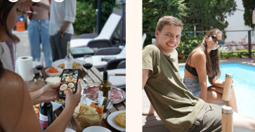 digital nomads en un coliving