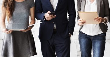 ¿Cómo potenciar el Inbound Recruiting en la era 4.0? - human resources interview recruitment job concept 2023 11 27 05 32 03 utc 363x188