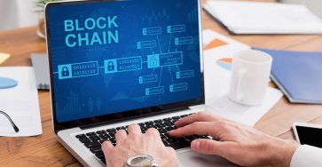 blockchain y fintech