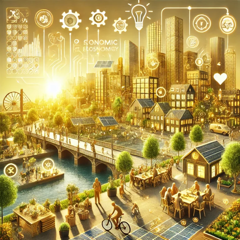 Qué es la Golden Economy o economía de la edad dorada: Un camino hacia la Prosperidad Qué es la Golden Economy o economía de la edad dorada: Un camino hacia la Prosperidad