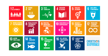 ODS" objetivos de sostenibilidad 2030