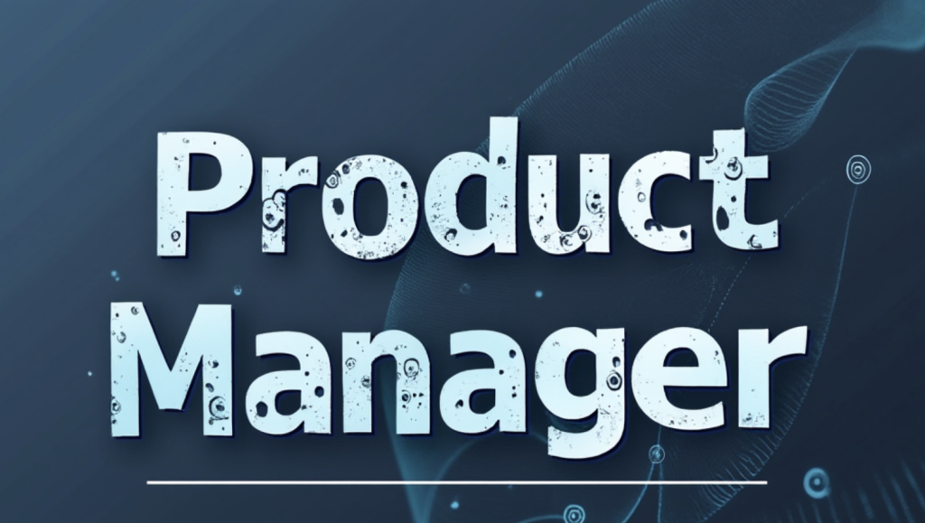 product manager digital
