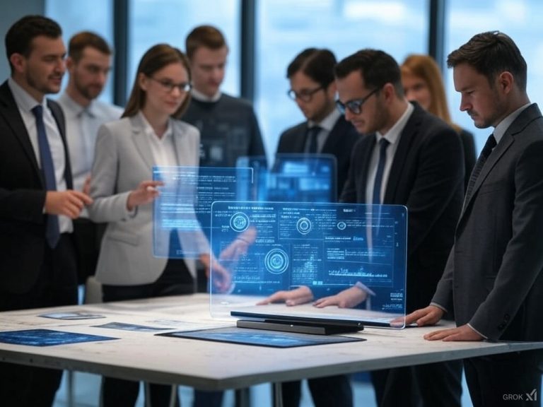Inteligencia Artificial en la empresa: cómo aplicarla con criterio e impacto real en 2026 Inteligencia Artificial en la empresa: cómo aplicarla con criterio e impacto real en 2026