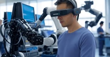 utilizando tecnología avanzada en robótica y automatización