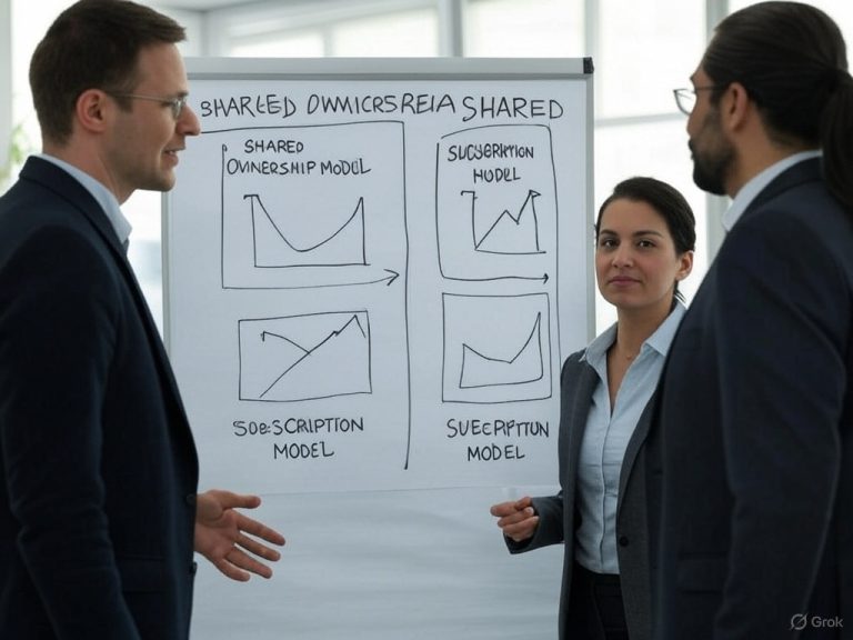 Transformación del modelo negocio de propiedad a subscripción: la economía de la suscripción Transformación del modelo negocio de propiedad a subscripción: la economía de la suscripción
