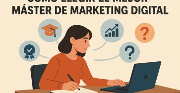mejor máster online en marketing digital