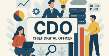 Qué es un Chief Digital Officer (CDO)