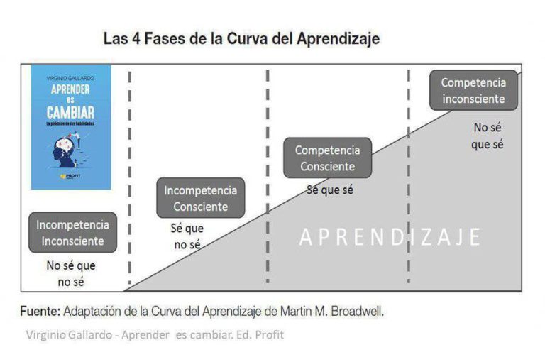 De la Ignorancia a la Sabiduría: El viaje por la Curva del Aprendizaje que nadie te explicó