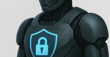 Robot Protector, haciendo alusión a al Nuevo Guardián Digital que es la IA