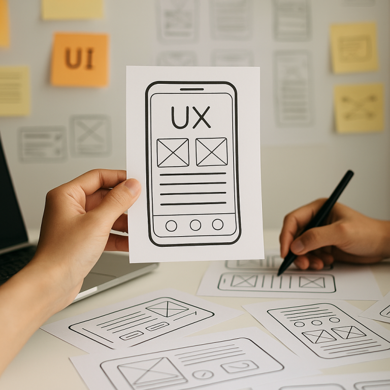 ¿Dónde estudiar UX/UI de forma práctica y aplicada? ¿Dónde estudiar UX/UI de forma práctica y aplicada?
