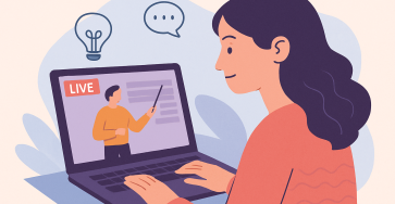 Formación telepresencial con clases en directo
