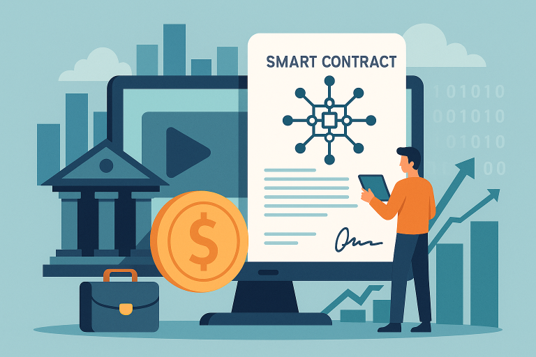 Smart Contracts y Tokenización en Finanzas: qué son y cómo están transformando el sector Smart Contracts y Tokenización en Finanzas: qué son y cómo están transformando el sector