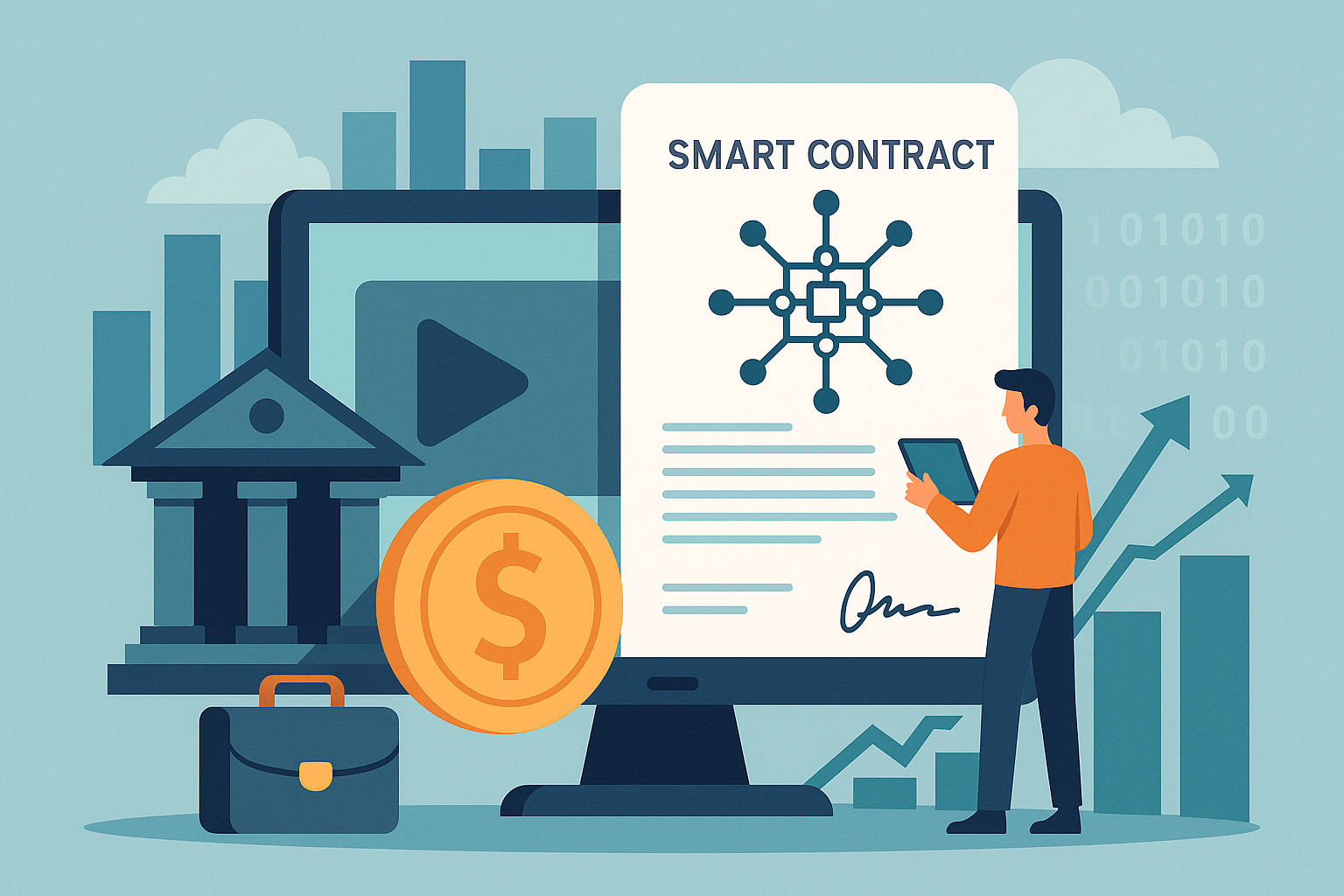 Smart Contracts y Tokenización en Finanzas: qué son y cómo están transformando el sector