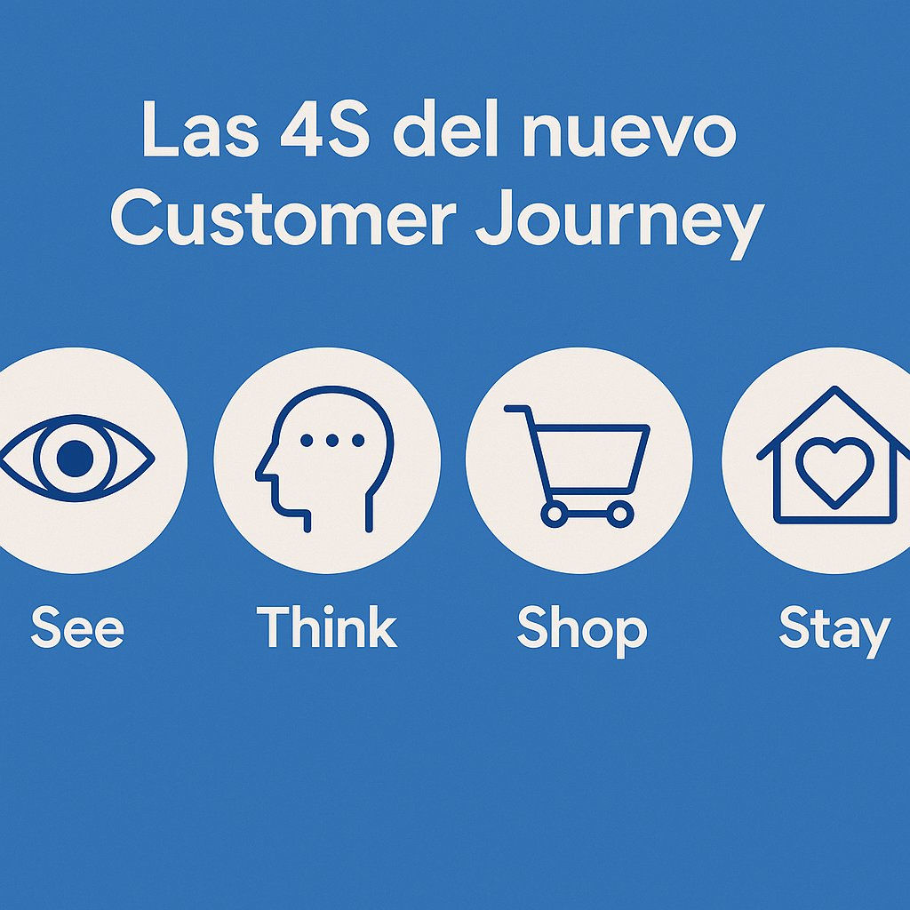 Las 4S del nuevo Customer Journey: El modelo de Google y BCG que revoluciona el marketing