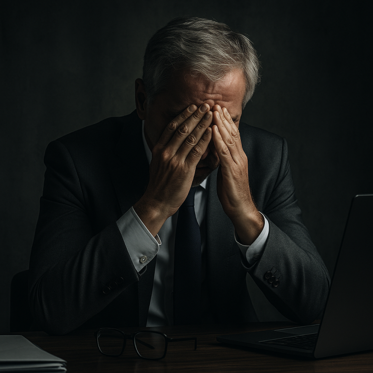 El CEO está solo: salud mental, rendimiento extremo y el coste oculto del liderazgo El CEO está solo: salud mental, rendimiento extremo y el coste oculto del liderazgo