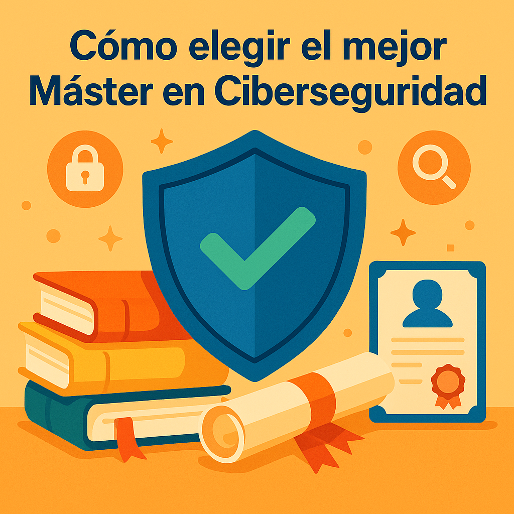 Cómo elegir el mejor Máster en Ciberseguridad y no equivocarte