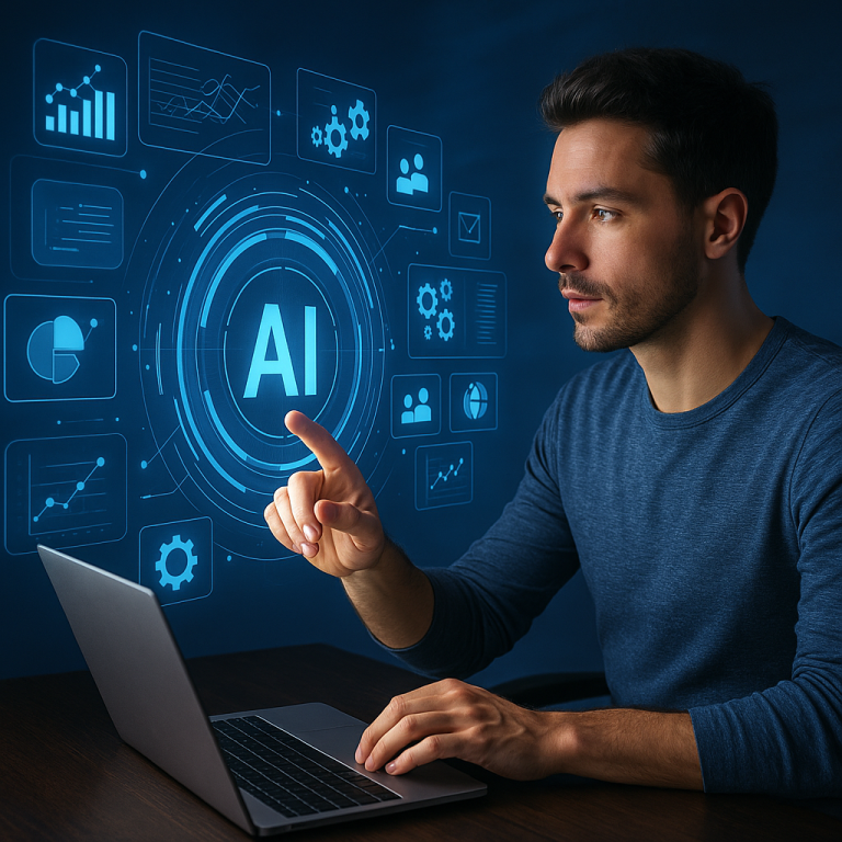 Las 15 mejores herramientas de IA para emprendedores (más allá de ChatGPT) Las 15 mejores herramientas de IA para emprendedores (más allá de ChatGPT)