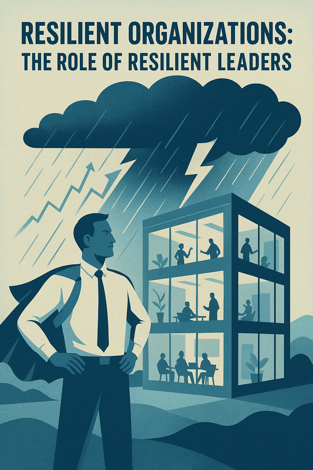 Organizaciones y líderes resilientes: el liderazgo que no encontraste en los manuales