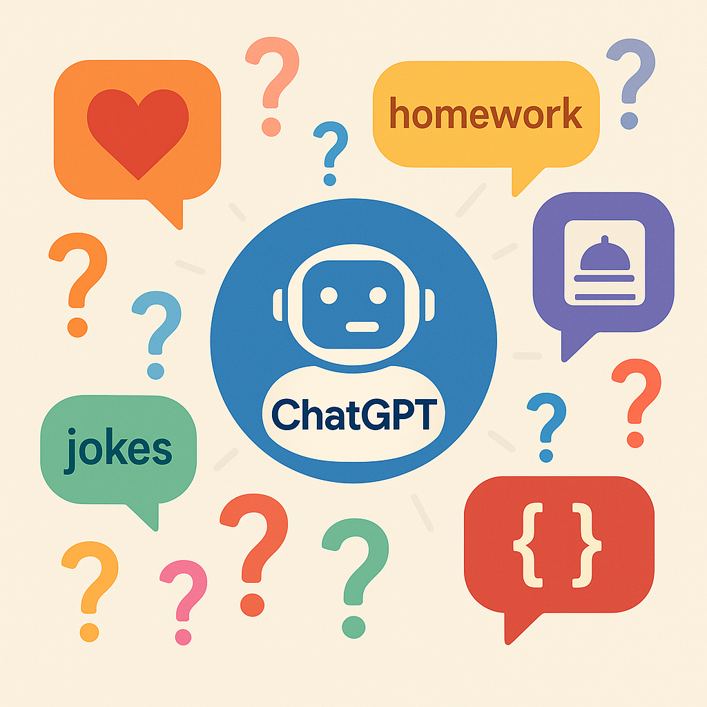 ¿Qué le pregunta todo el mundo a ChatGPT? Las 10 categorías que están revolucionando el conocimiento