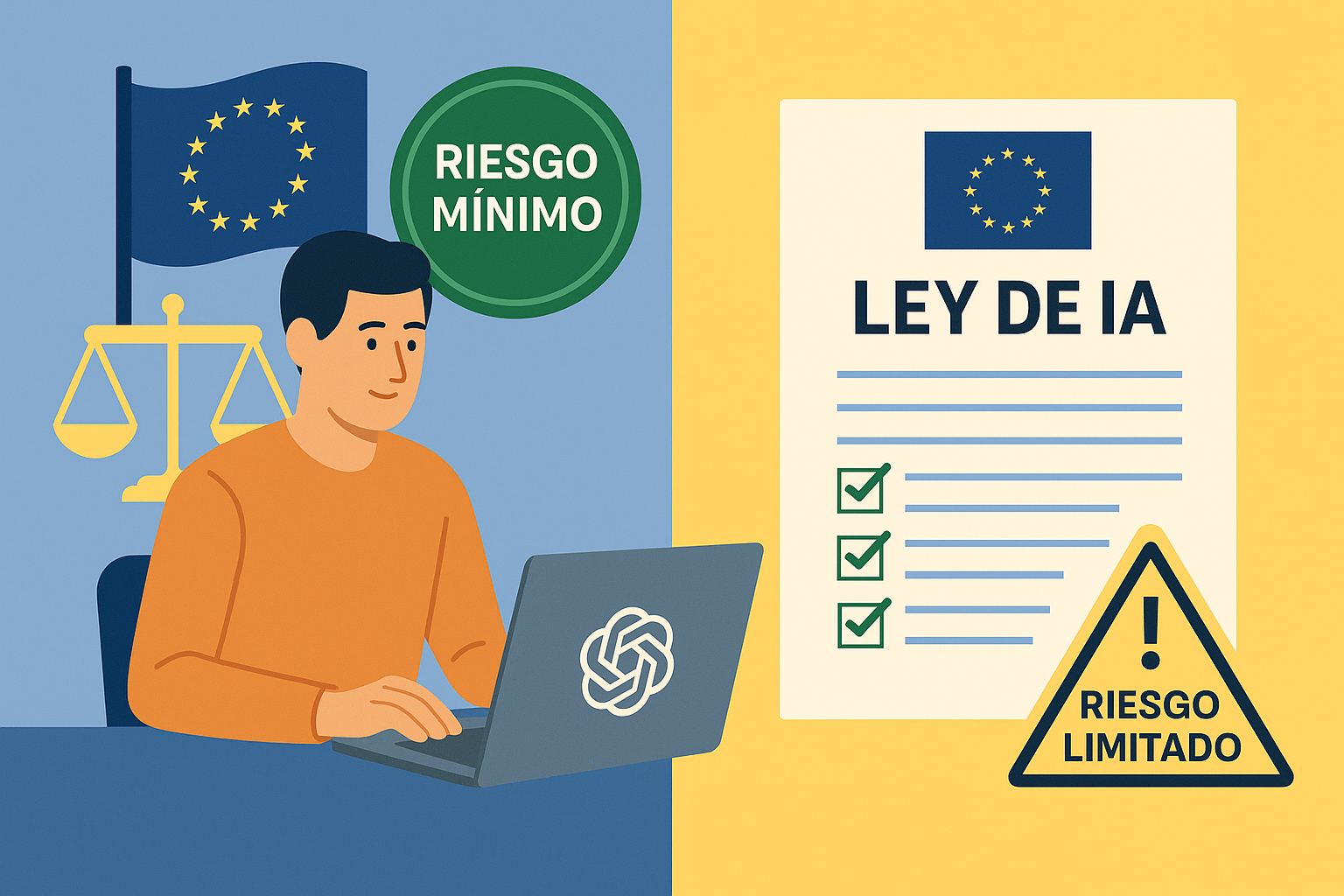 Cómo me afecta la Ley de IA aunque solo use ChatGPT