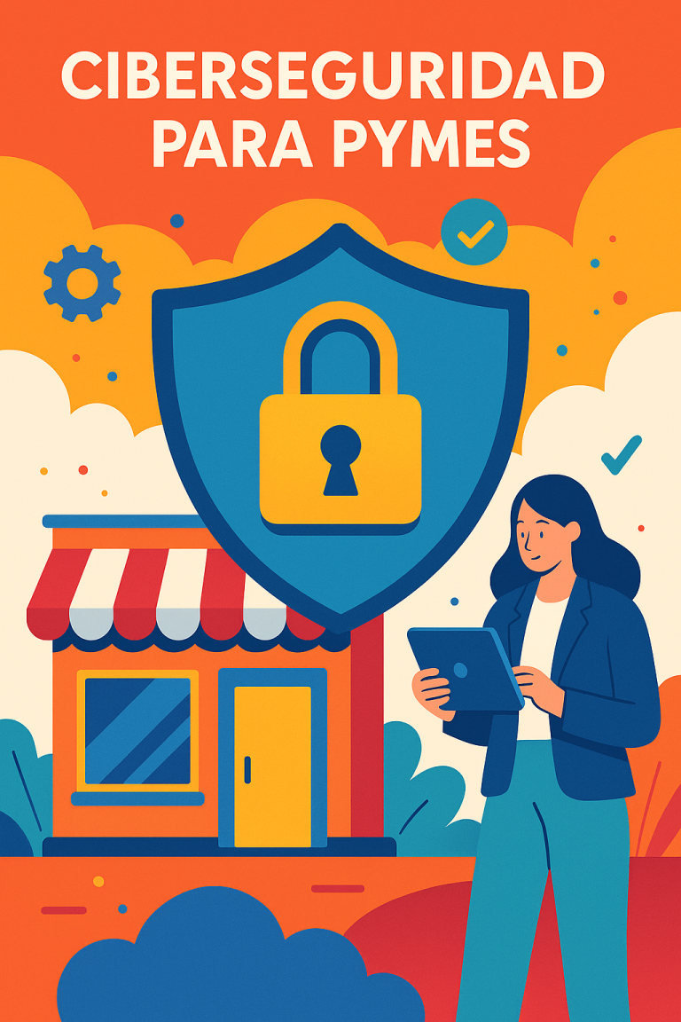 Ciberseguridad para pymes: manual de supervivencia Ciberseguridad para pymes: manual de supervivencia
