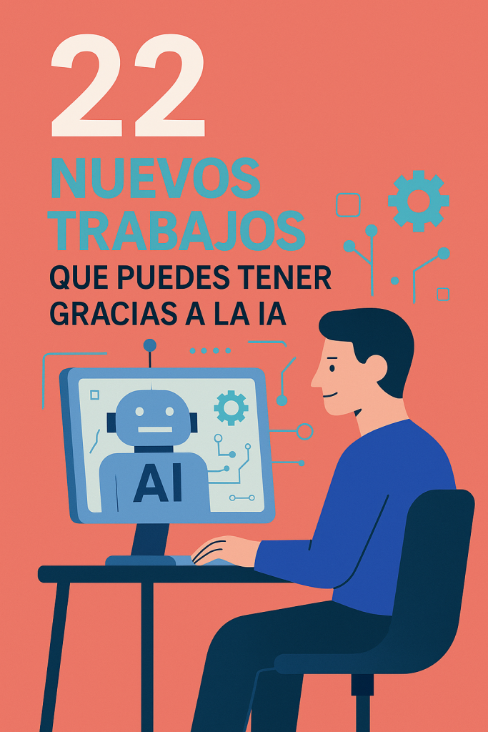 22 nuevos trabajos que puedes tener gracias a la IA
