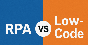 rpa vs low code qué elegir