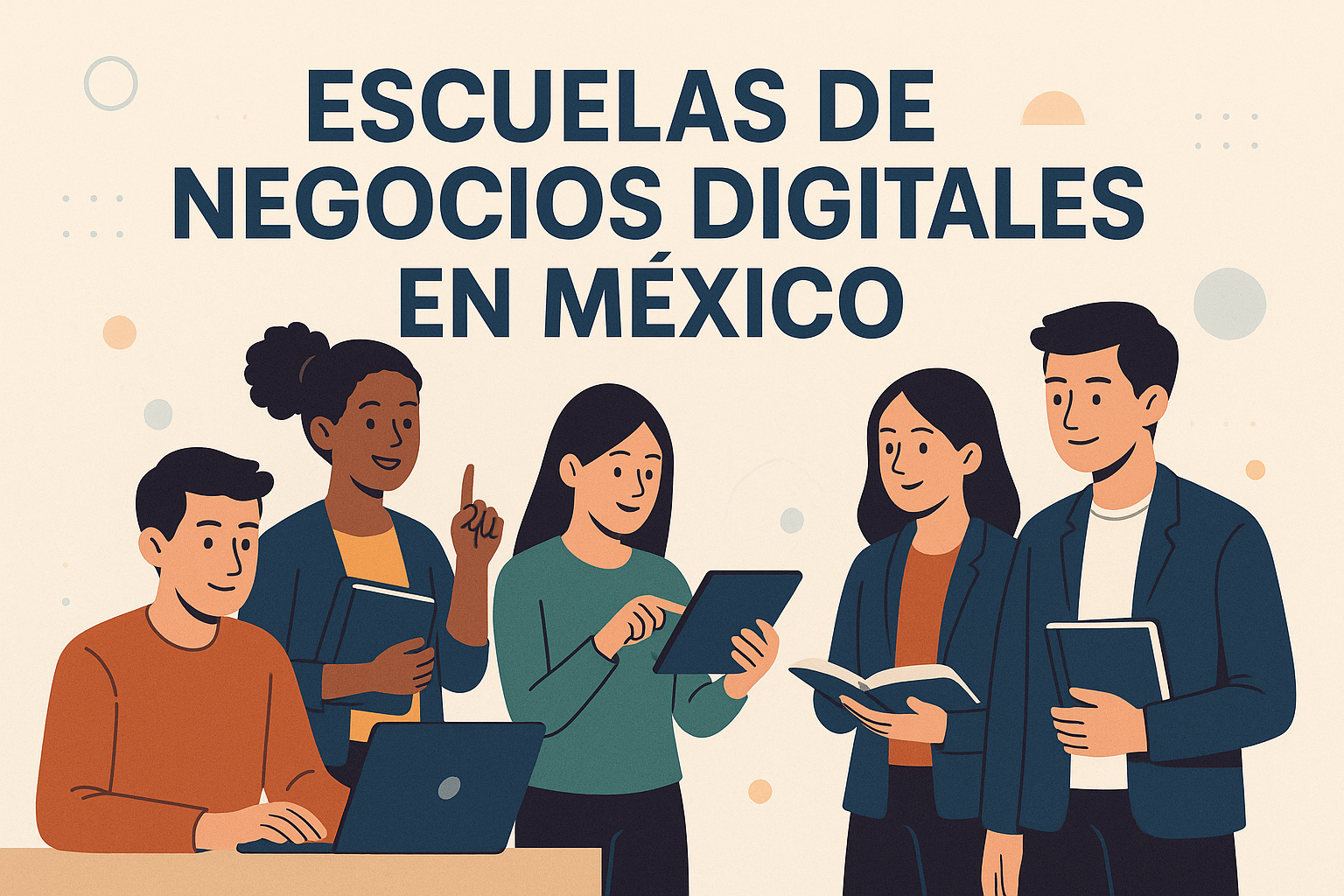 Las mejores escuelas de negocios digitales en México (2025): guía con análisis y comparativa