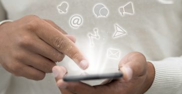 Economía de la atención: cómo ganar segundos que valen clientes - concepto de marketing en redes sociales para marketing con aplicaciones 363x188