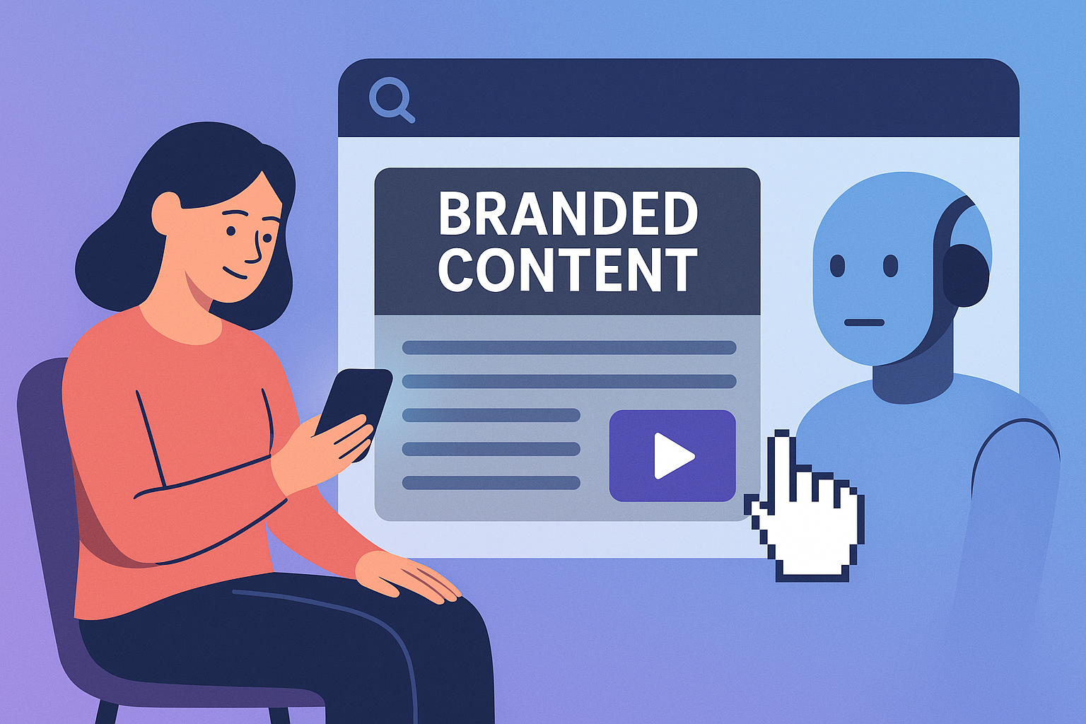 Branded content en la era IA/SGE: cómo contar historias que también citan los algoritmos