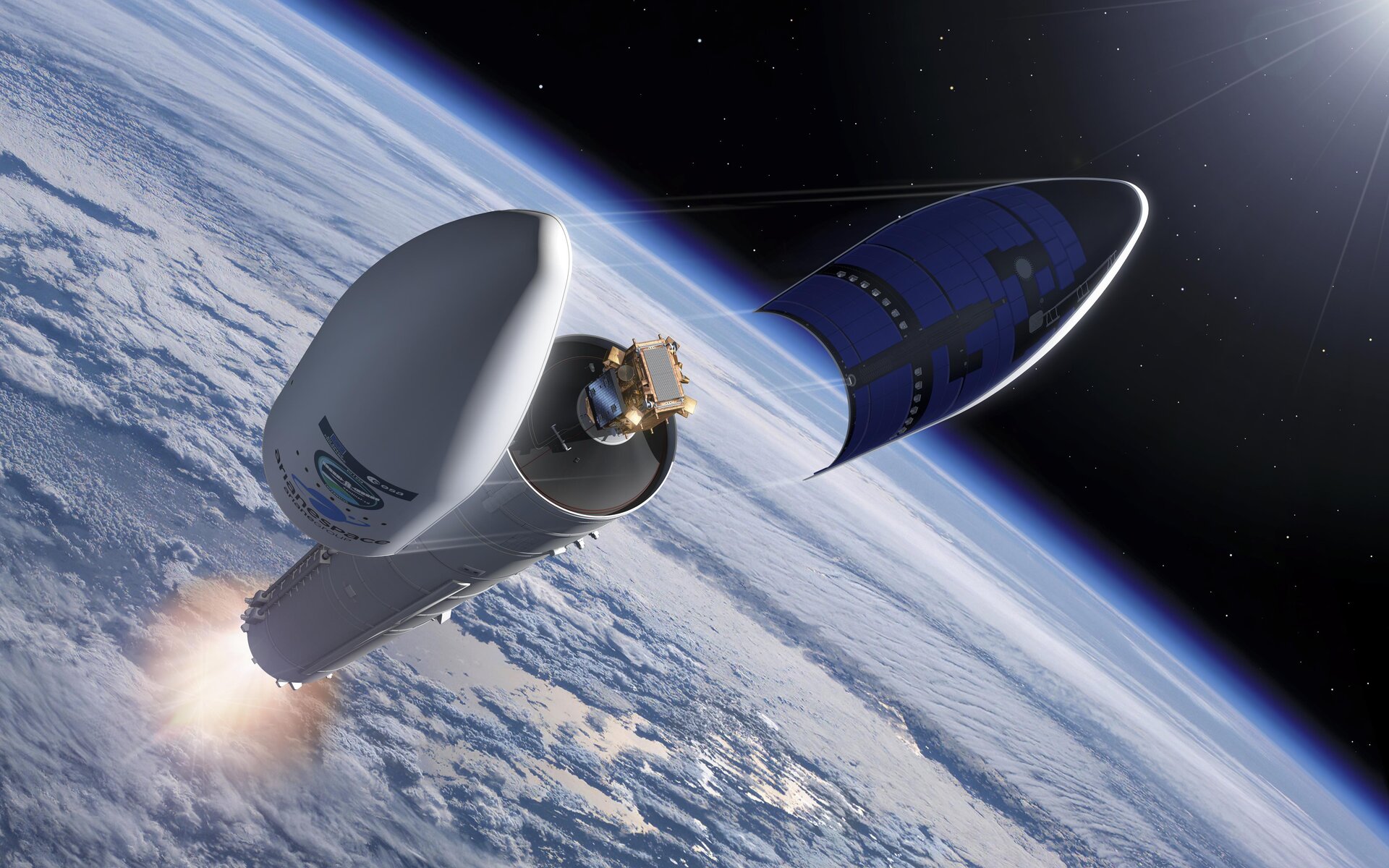 Sentinel-1D: el nuevo ojo del espacio con tecnología española que ...