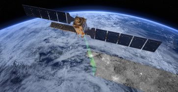 Ni la noche ni las tormentas lo detienen: así funciona el satélite Sentinel-1 D - Sentinel 1 radar vision pillars 363x188