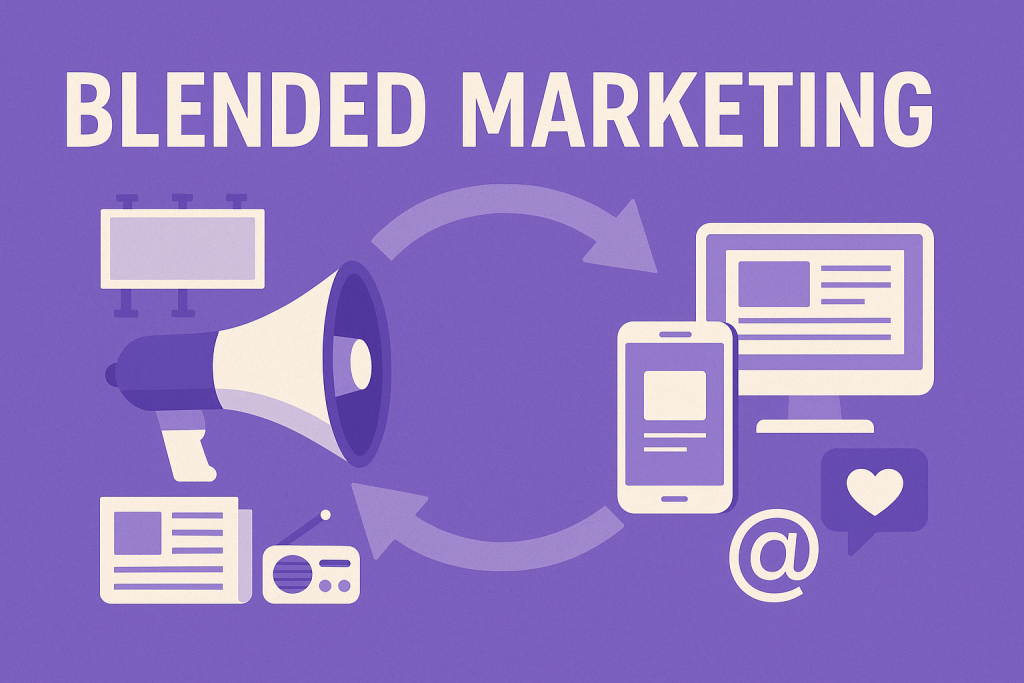 Blended Marketing: la fusión inteligente entre lo tradicional y lo digital Blended Marketing: la fusión inteligente entre lo tradicional y lo digital - blended marketing 1 1024x683