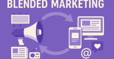 blended marketing