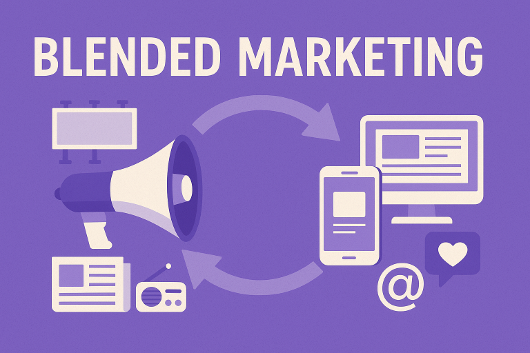 Blended Marketing: la fusión inteligente entre lo tradicional y lo digital Blended Marketing: la fusión inteligente entre lo tradicional y lo digital