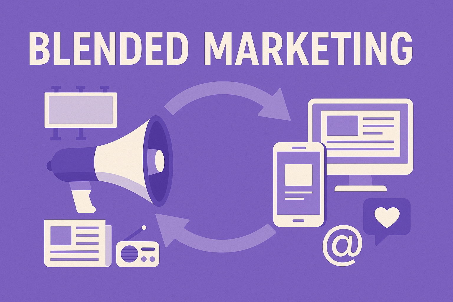 Blended Marketing: la fusión inteligente entre lo tradicional y lo digital Blended Marketing: la fusión inteligente entre lo tradicional y lo digital