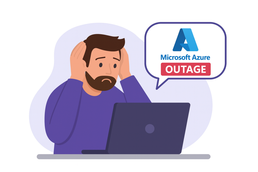 Microsoft Azure se viene abajo: miles de servicios críticos dejan de funcionar Microsoft Azure se viene abajo: miles de servicios críticos dejan de funcionar - caida azure 1 1024x683