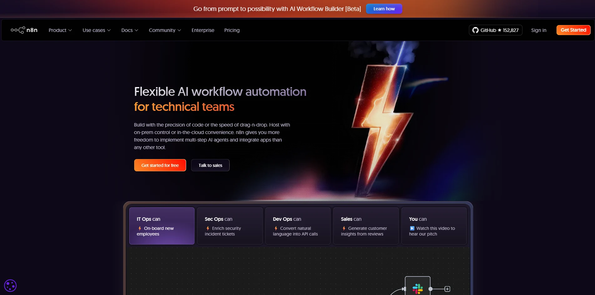 Qué es n8n y por qué se ha convertido en la herramienta favorita para automatizar tareas - n8n interfaz tool
