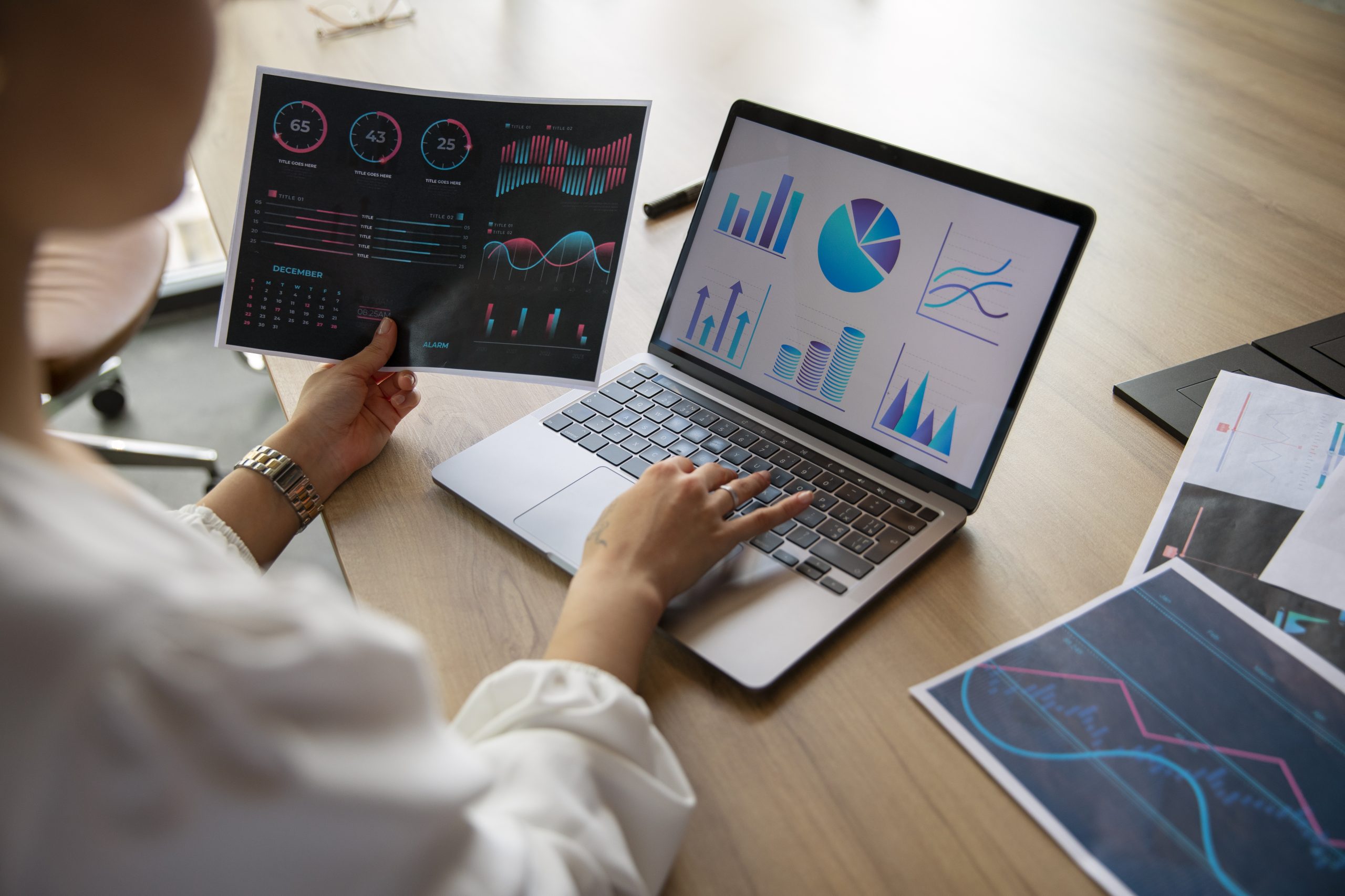 Data Analytics: La Clave para Medir Resultados y Tomar Decisiones Eficientes Data Analytics: La Clave para Medir Resultados y Tomar Decisiones Eficientes
